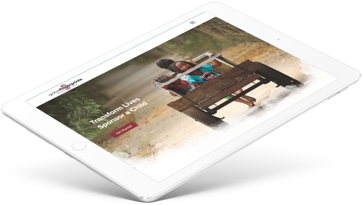 Global Fingerprints iPad